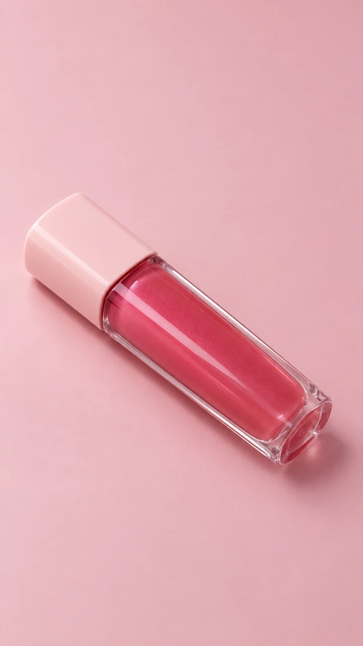 Kirschrosa Lippenöl
